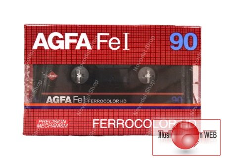 Продаются Аудиокассеты AGFA FeI 90 FERROCOLOR HD. 90 минут.