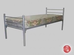 Металлические кровати эконом класса, двухъярусные кровати