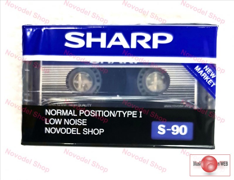 Аудиокассета SHARP S-90