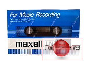 Аудиокассеты Maxell LN60 For Music Recording