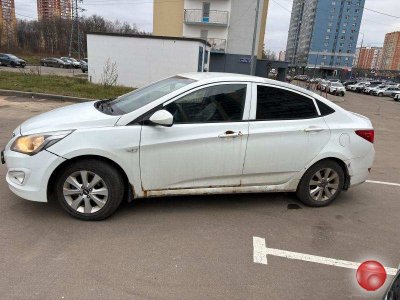 Продам автомобиль HYUNDAI SOLARIS 2016 г.в.